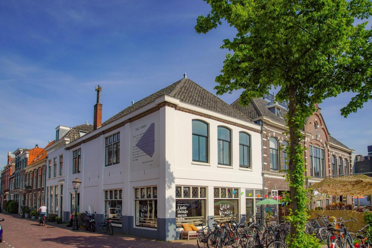 2L De Volharding Apartment Leiden Ngoại thất bức ảnh