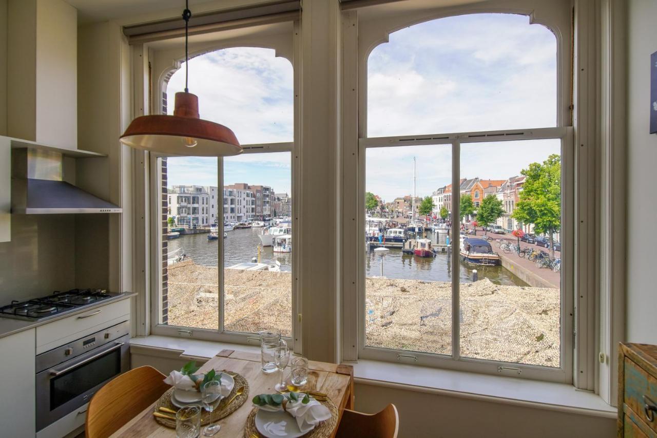 2L De Volharding Apartment Leiden Ngoại thất bức ảnh