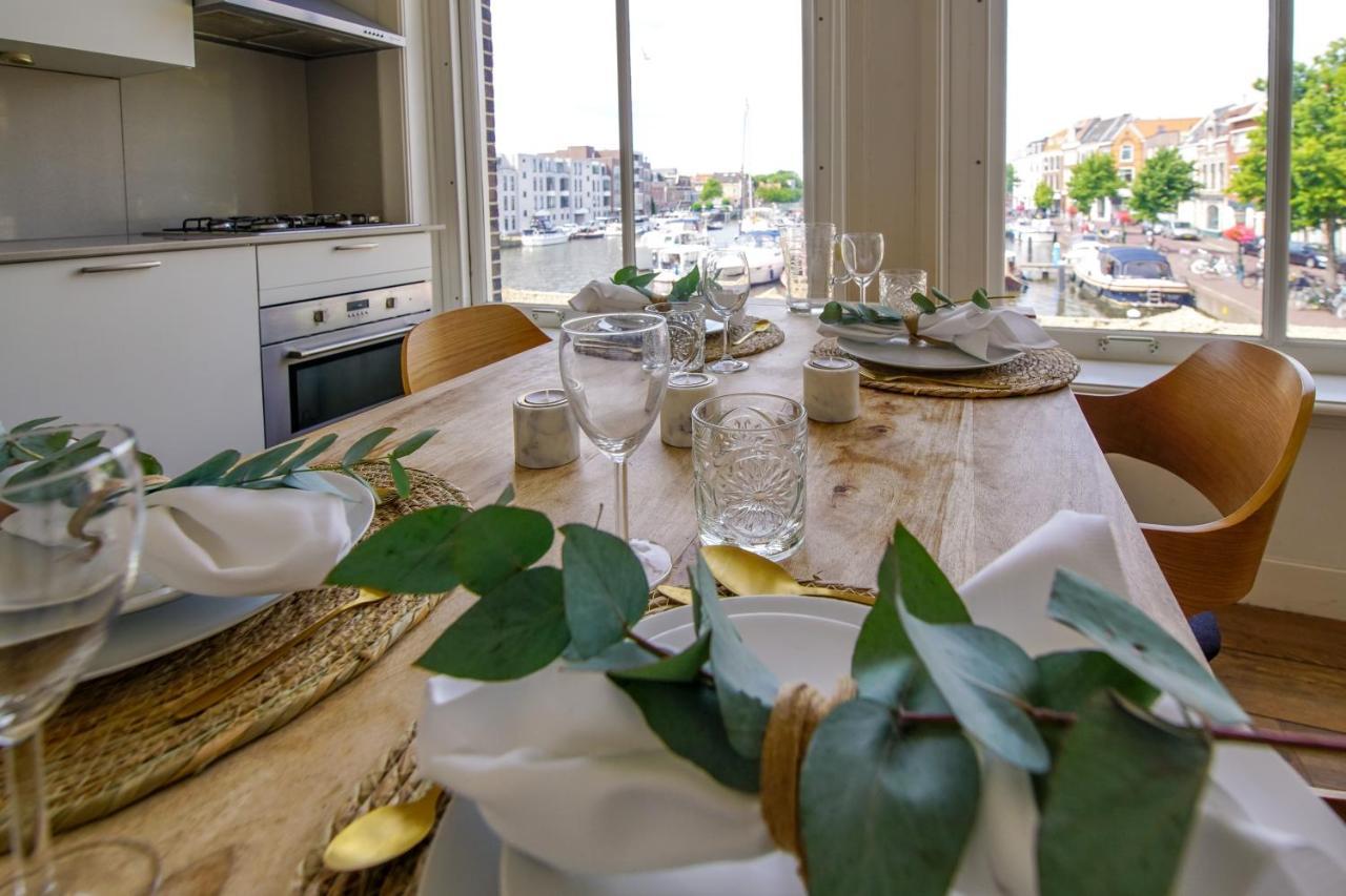 2L De Volharding Apartment Leiden Ngoại thất bức ảnh