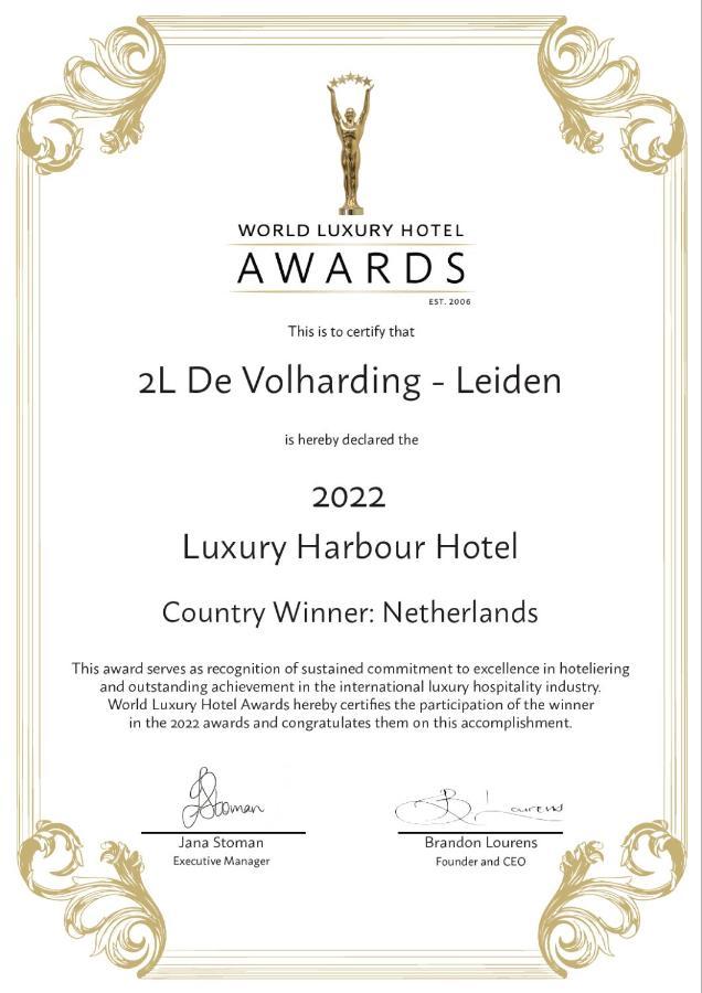 2L De Volharding Apartment Leiden Ngoại thất bức ảnh