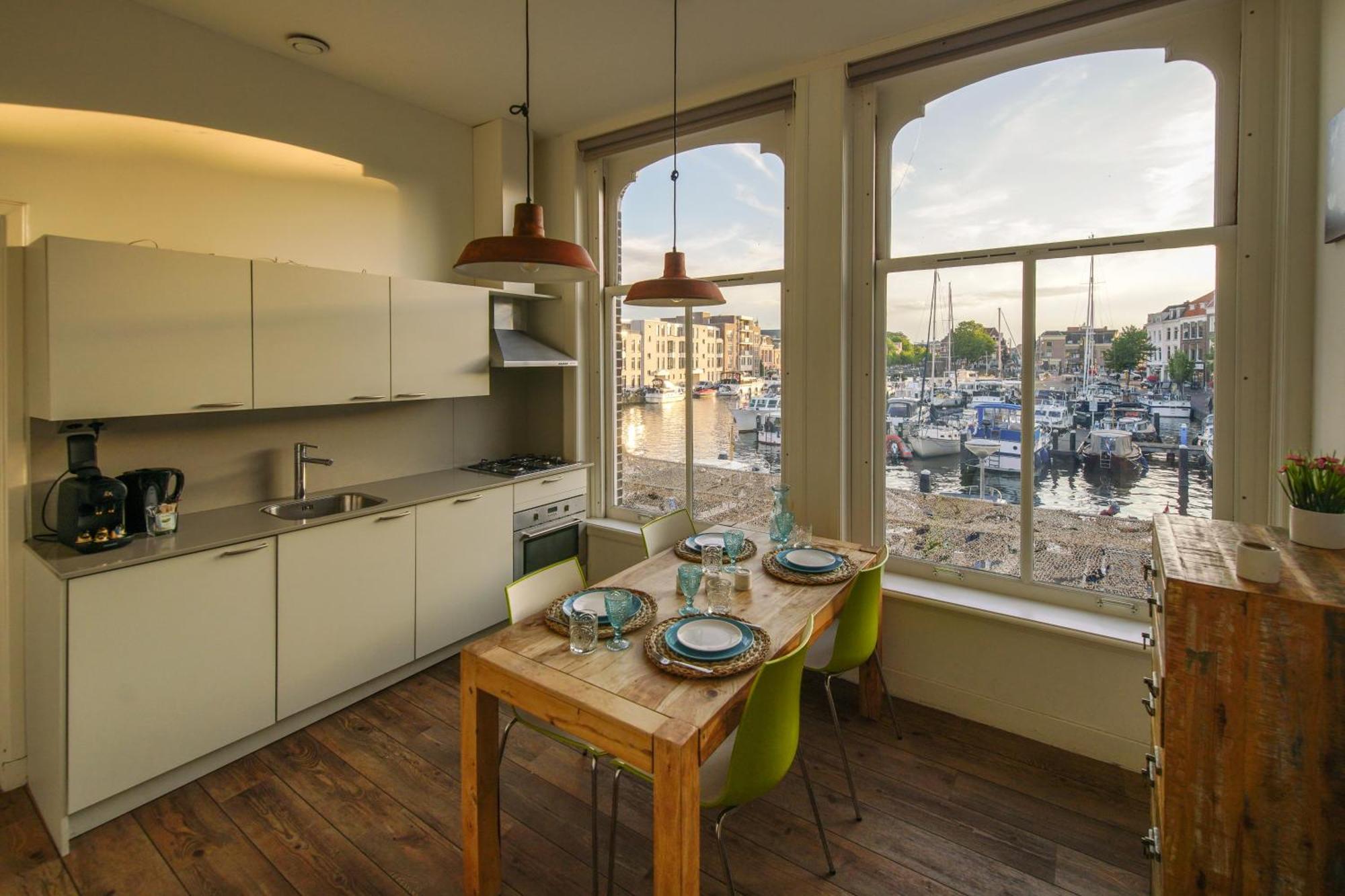 2L De Volharding Apartment Leiden Ngoại thất bức ảnh