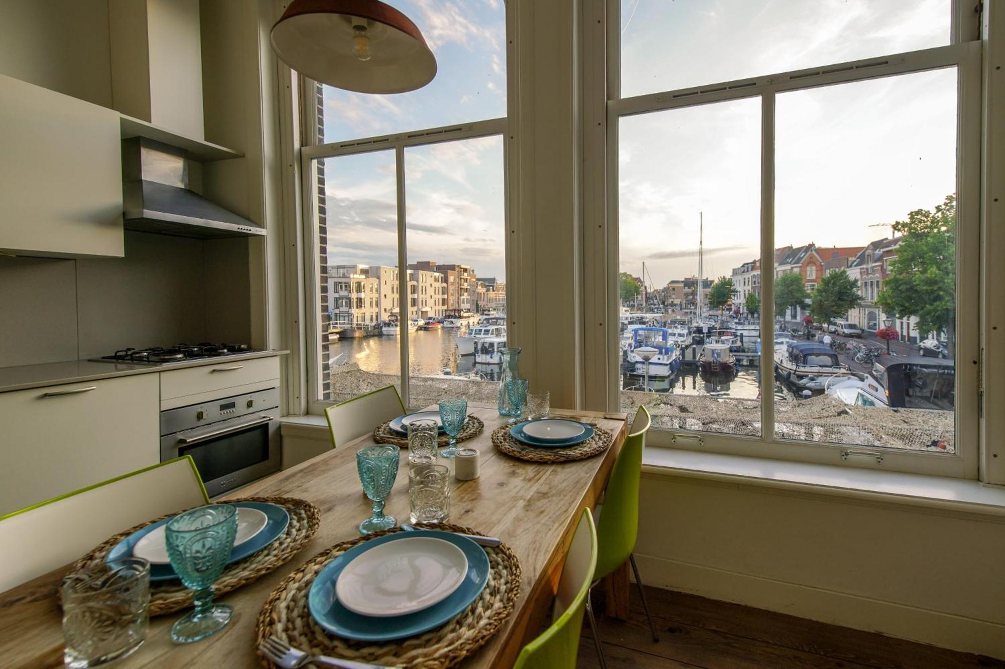 2L De Volharding Apartment Leiden Ngoại thất bức ảnh