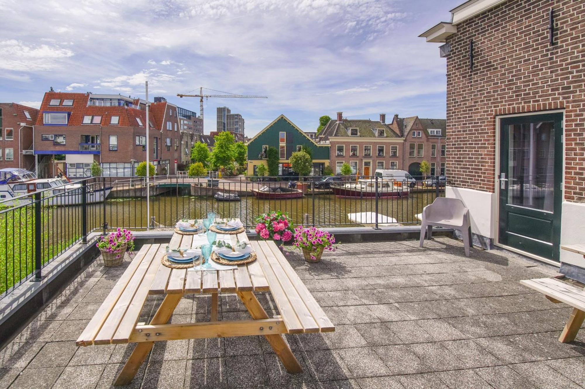 2L De Volharding Apartment Leiden Ngoại thất bức ảnh