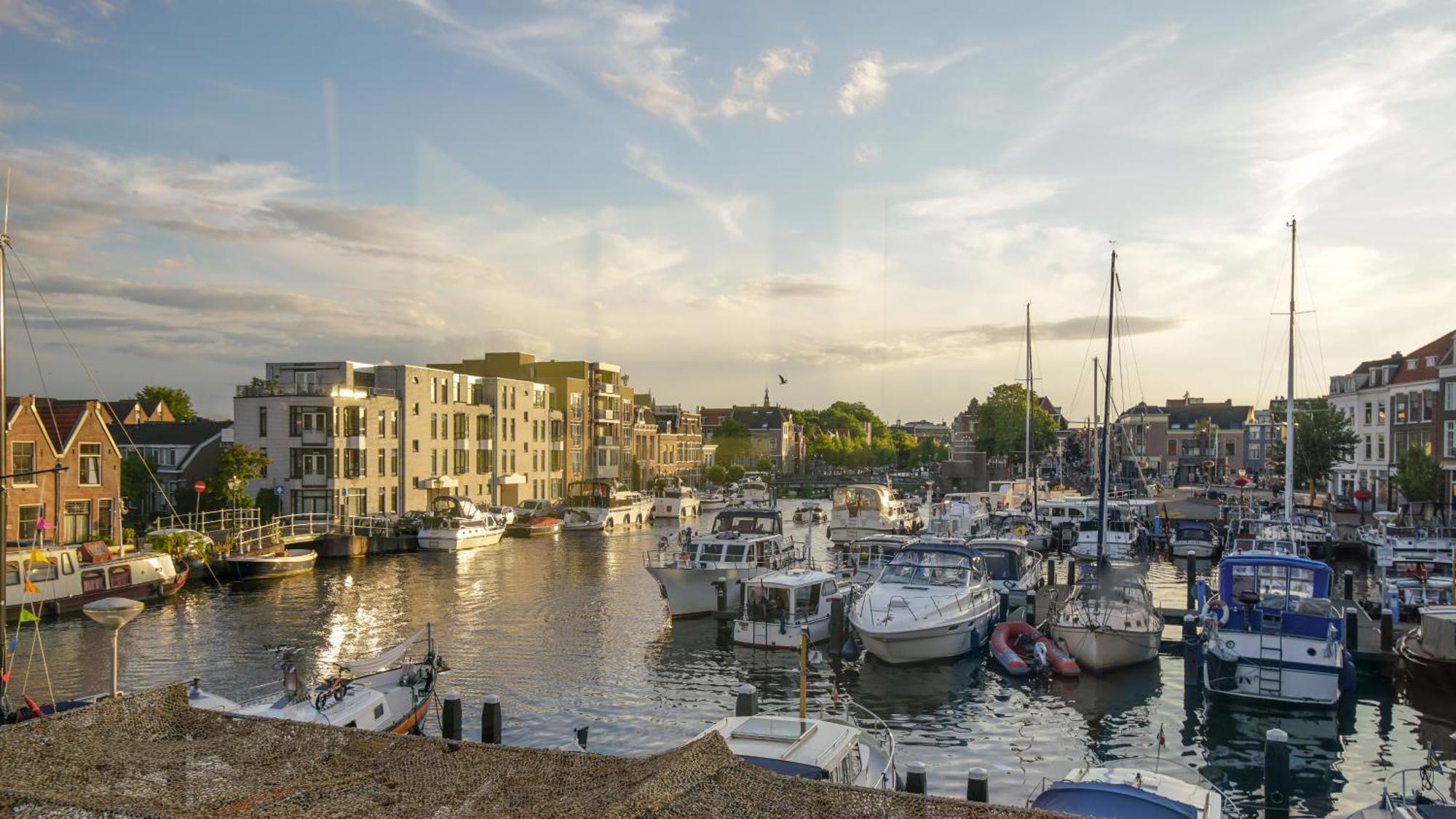 2L De Volharding Apartment Leiden Ngoại thất bức ảnh