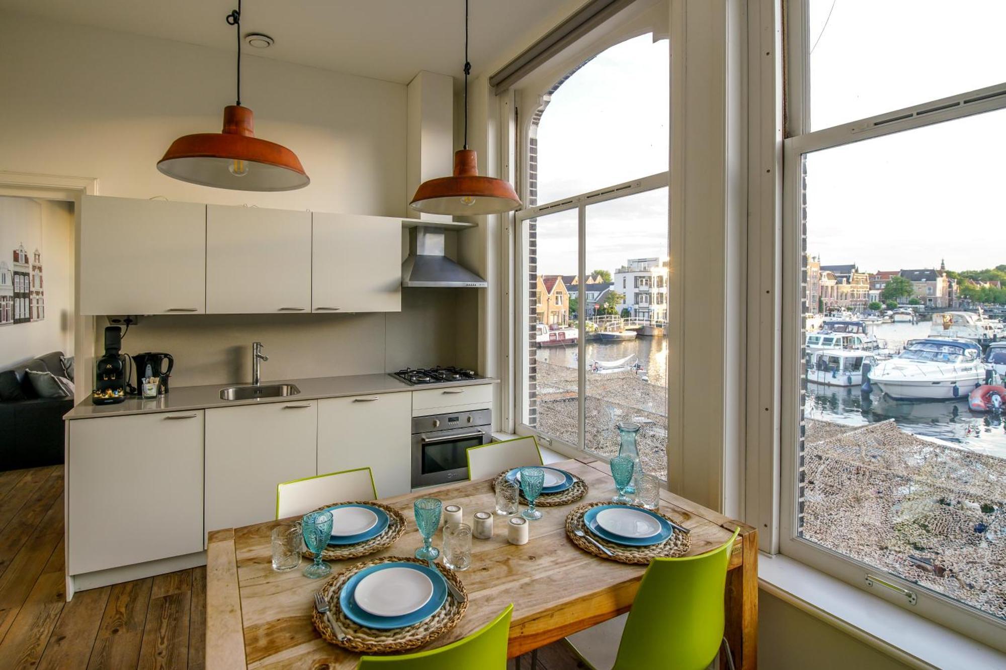 2L De Volharding Apartment Leiden Ngoại thất bức ảnh