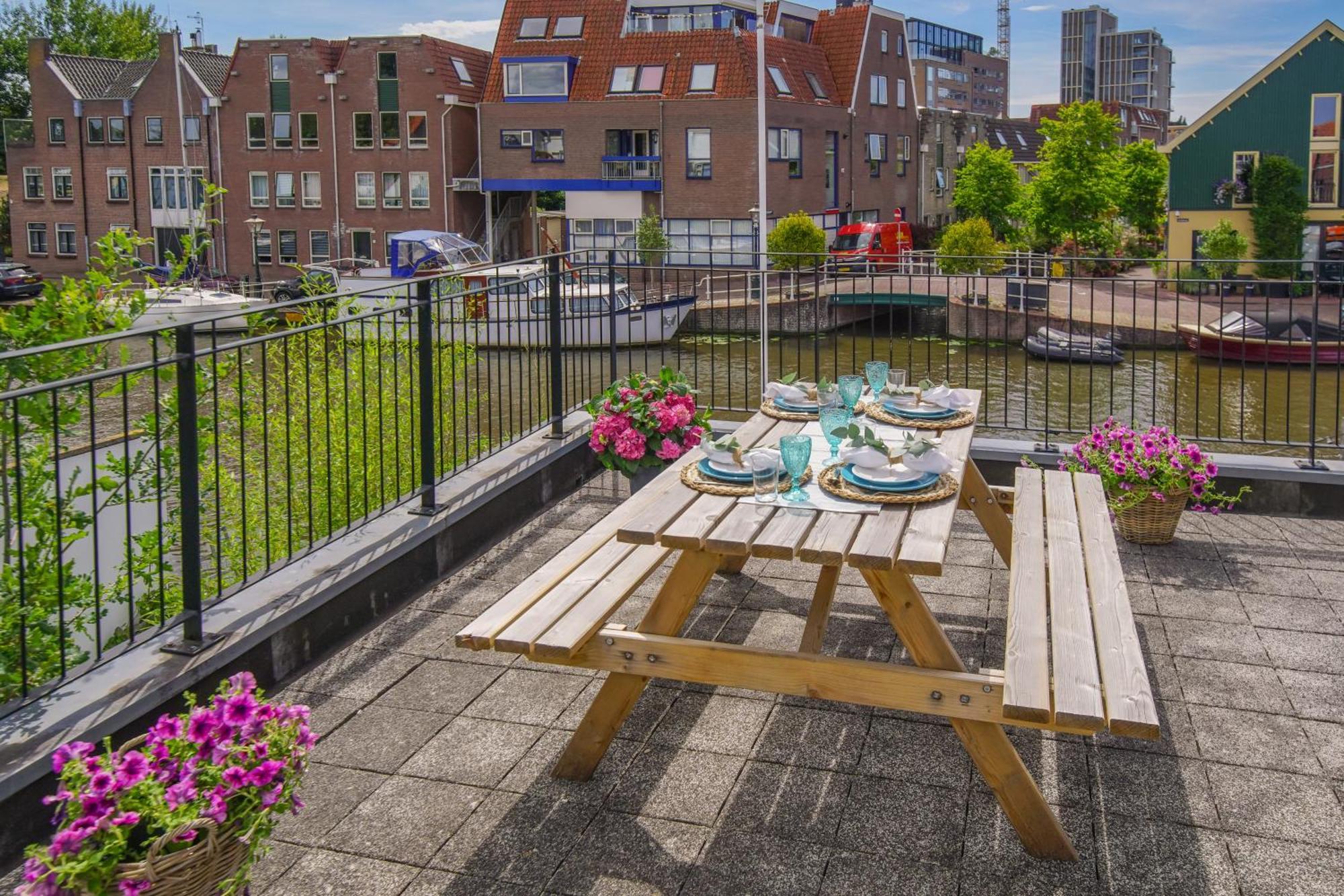 2L De Volharding Apartment Leiden Ngoại thất bức ảnh