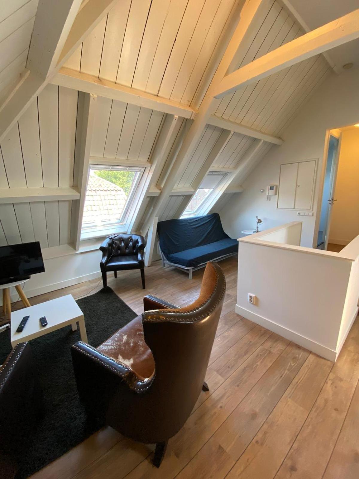 2L De Volharding Apartment Leiden Ngoại thất bức ảnh